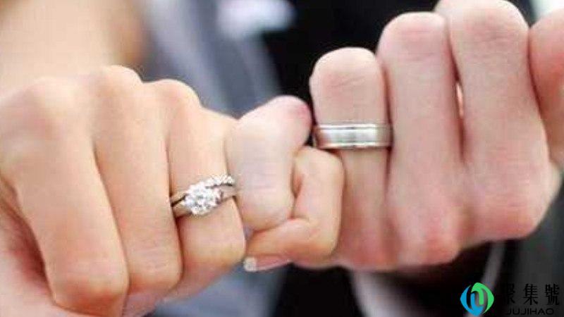 结婚戒指戴法