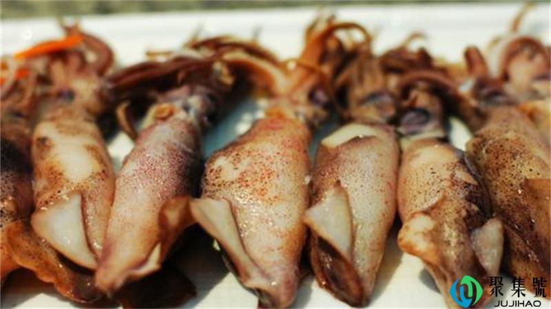 鱿鱼条里面有黄米粒是什么