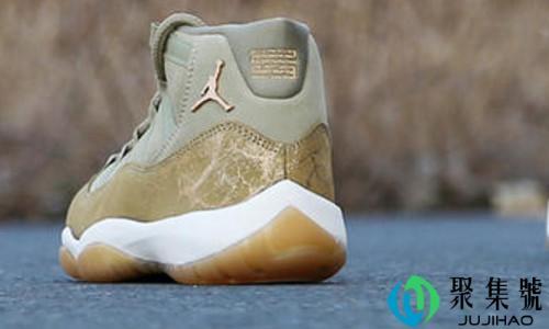 aj11金丝橄榄男生可以穿吗