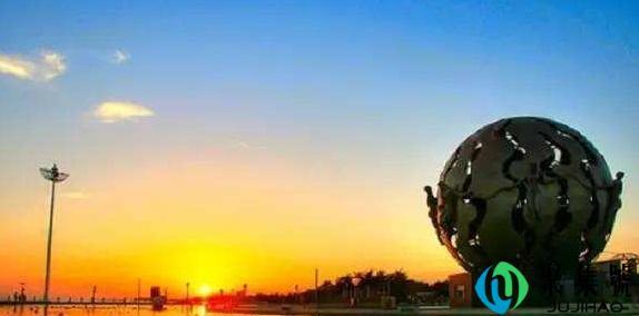 北海为什么有金边旗