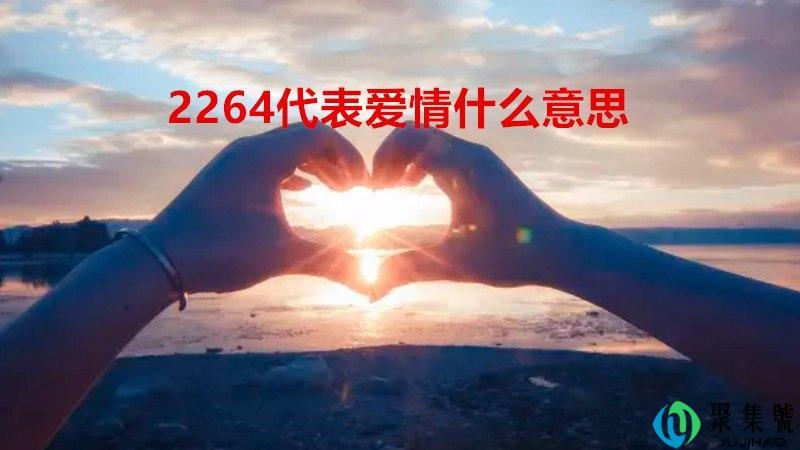 2264代表爱情什么意思