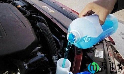 0度玻璃水零下几度会结冰