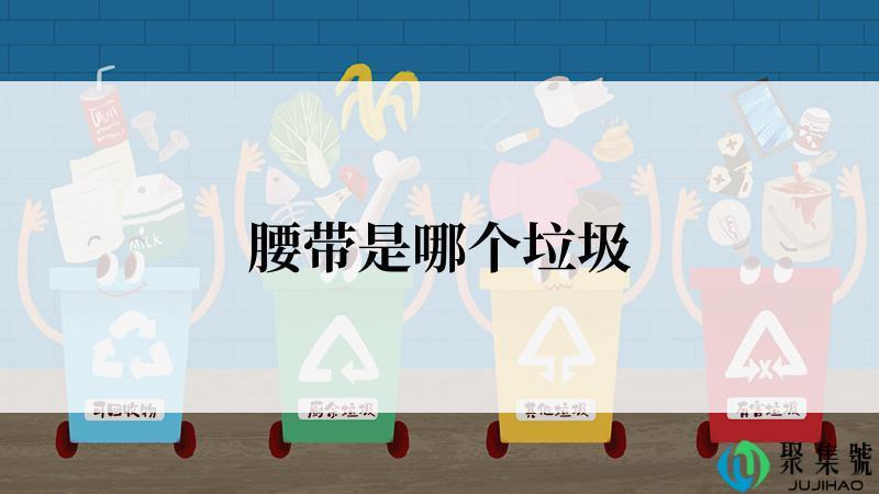 腰带是哪个垃圾