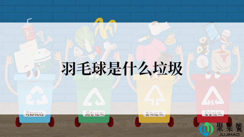 羽毛球是什么垃圾