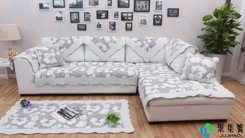 防止沙发套滑落小妙招