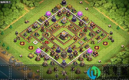 部落冲突十一本打法