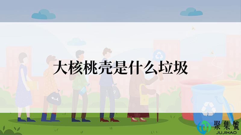 大核桃壳是什么垃圾