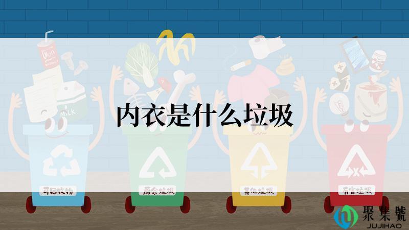 内衣是什么垃圾