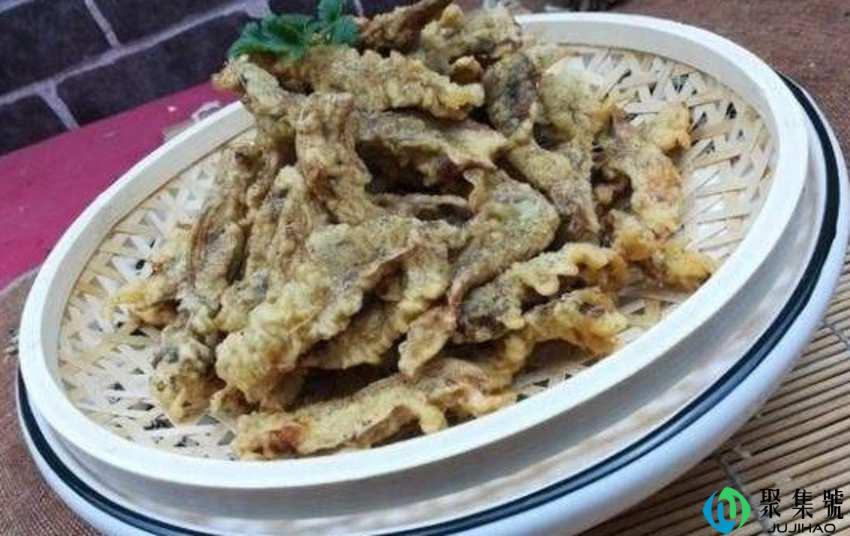 干炸蘑菇要焯水吗