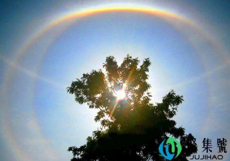 什么是彩虹日晕