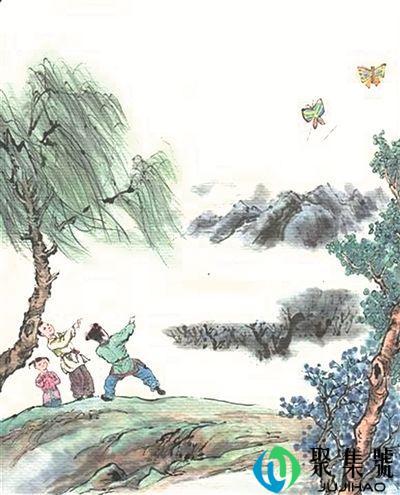 儿童散学归来早的下一句