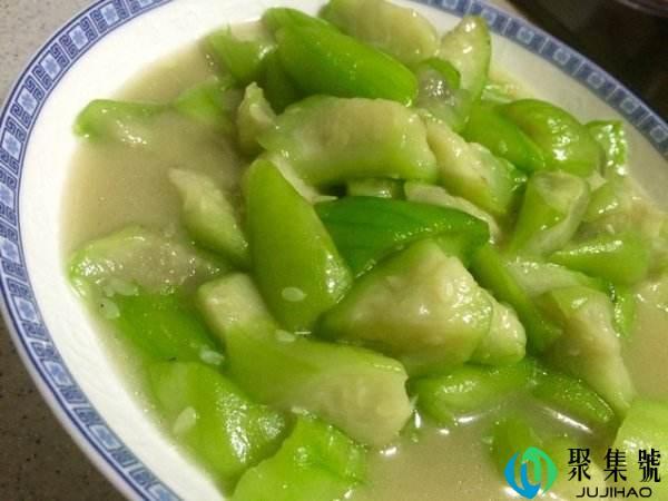 丝瓜为什么炒出来发黑