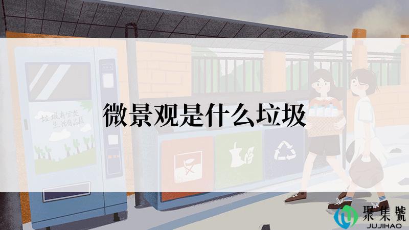 微景观是什么垃圾