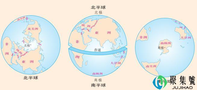 东西半球分界线口诀