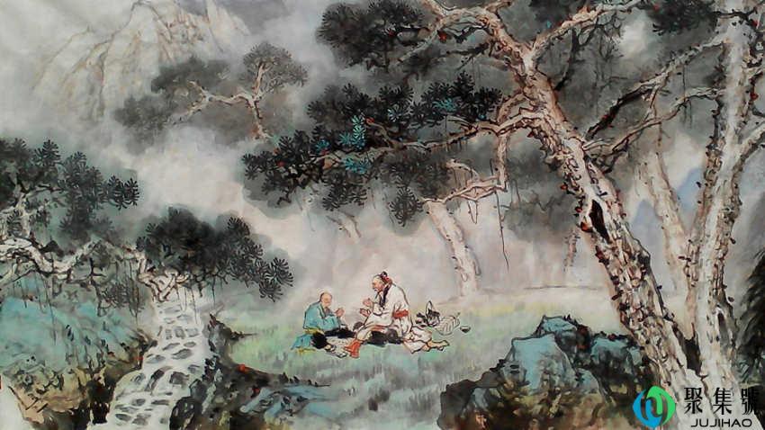 中国画独特的造型方式是