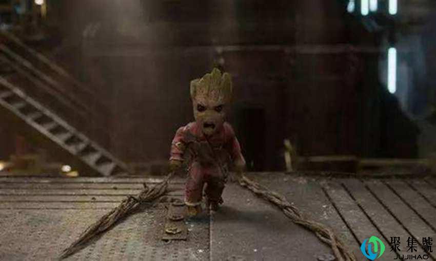 我是格鲁特什么梗