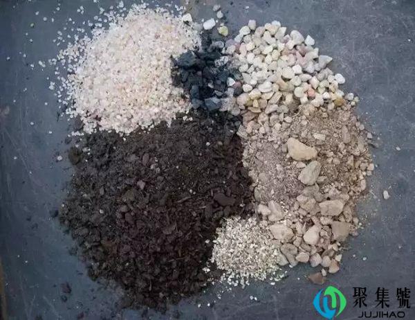 煤炭渣可以种花吗