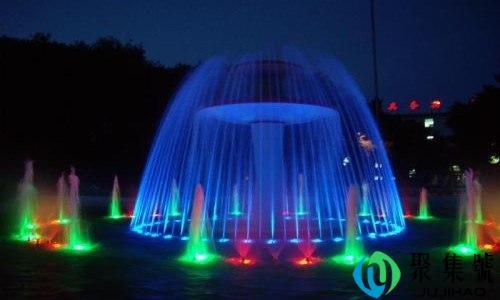 喷泉水柱高低怎样控制