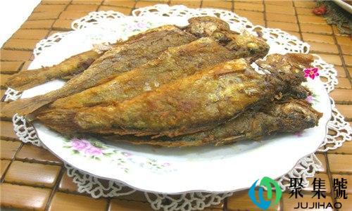 炸黄花鱼用面糊还是干面