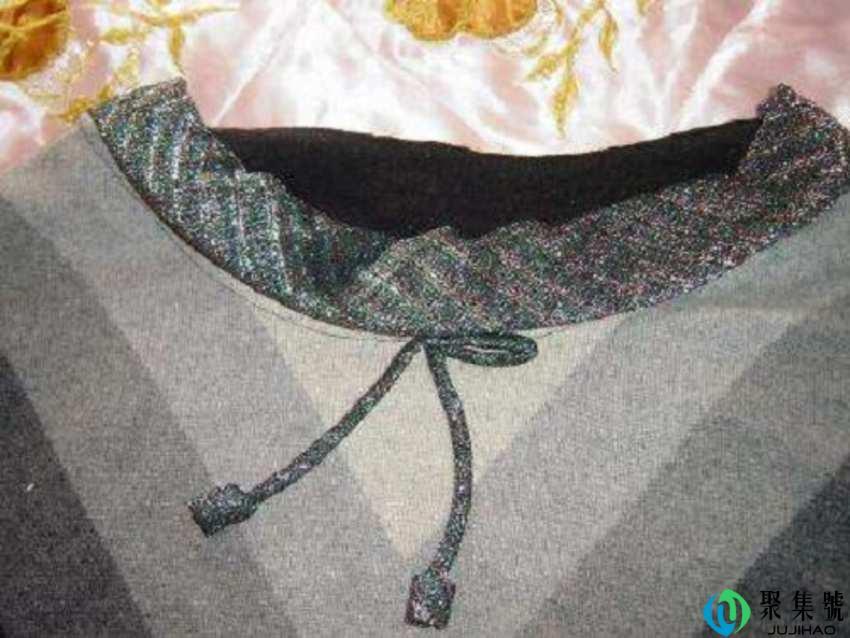 衣领大了怎么改小