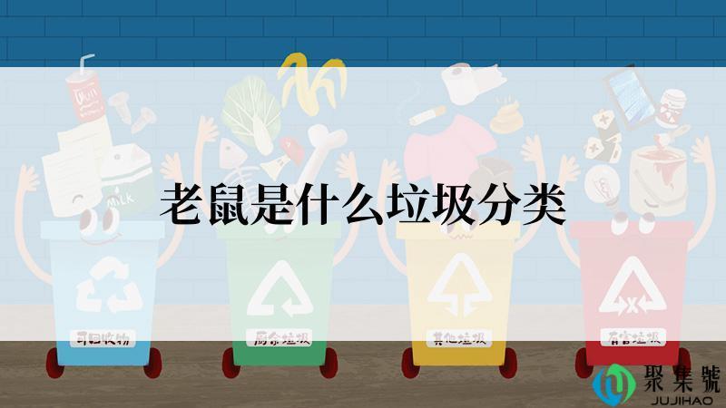老鼠是什么垃圾分类