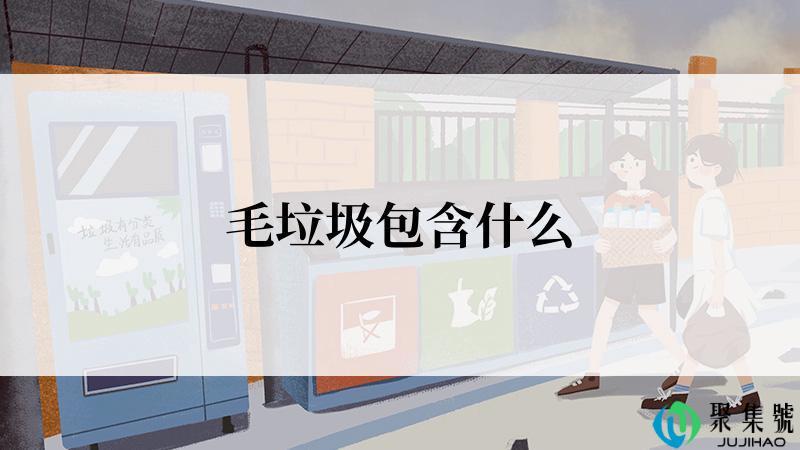 毛垃圾包含什么