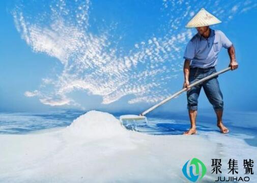 海水晒盐的原理