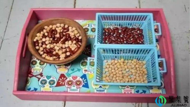 分拣豆子能训练专注力吗
