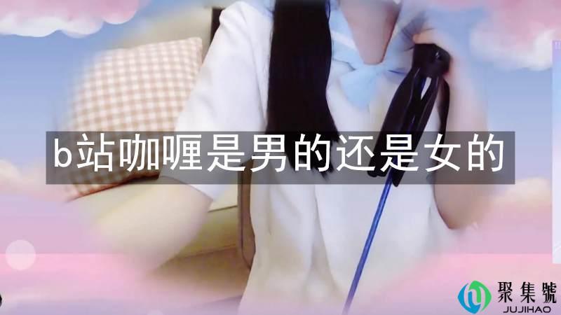 b站咖喱是男的还是女的