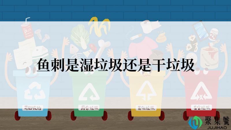鱼刺是湿垃圾还是干垃圾
