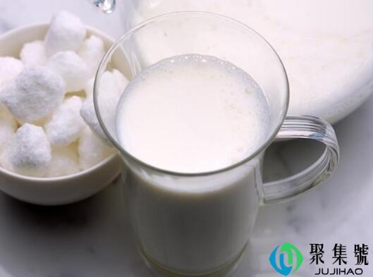 喝一个月羊奶的变化