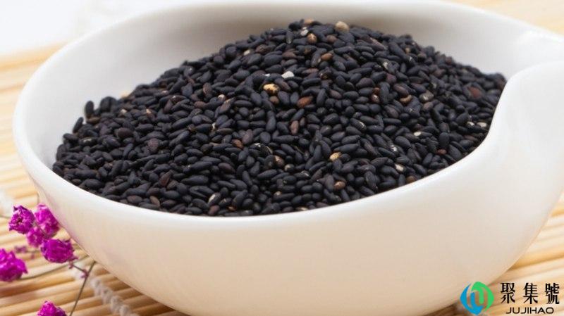 黑芝麻洗过发芽那咋办