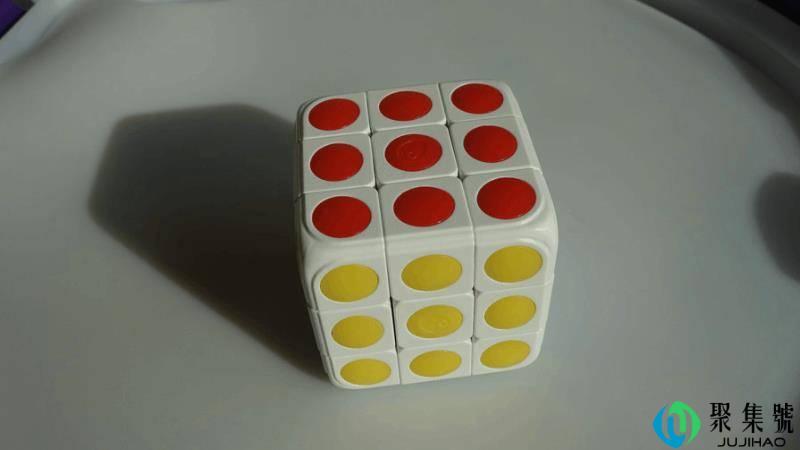 六面魔方初学者口诀