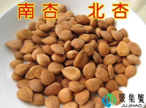 南北杏仁的区别与功效