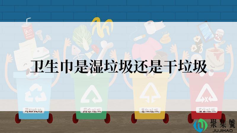 卫生巾是湿垃圾还是干垃圾