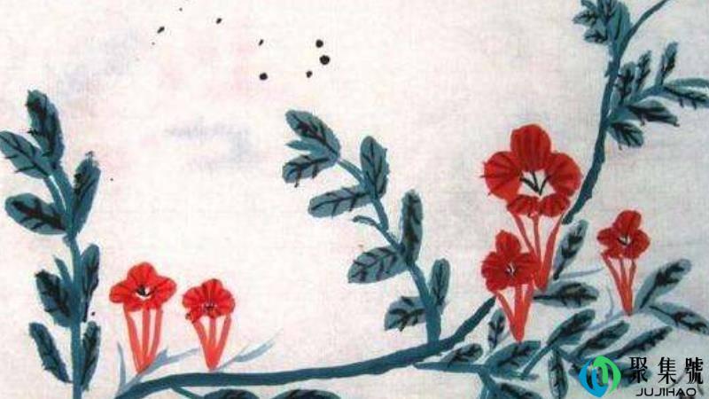 凌霄花画的作者是谁