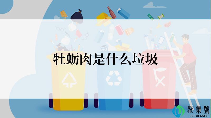 牡蛎肉是什么垃圾