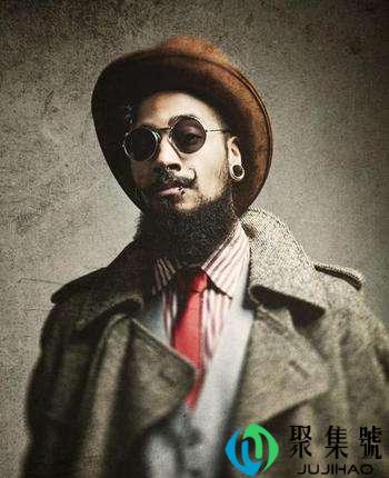 男性胡子长的快是什么原因