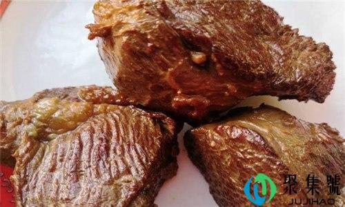 卤牛肉为什么肉柴
