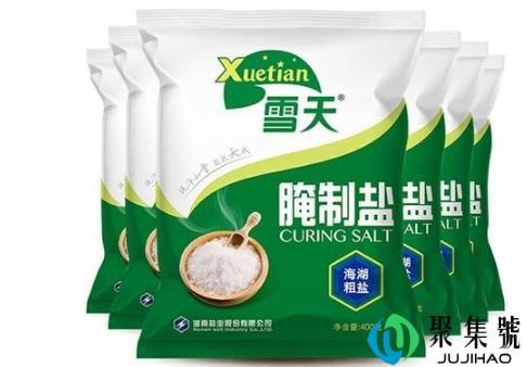 不含抗结剂的盐品牌