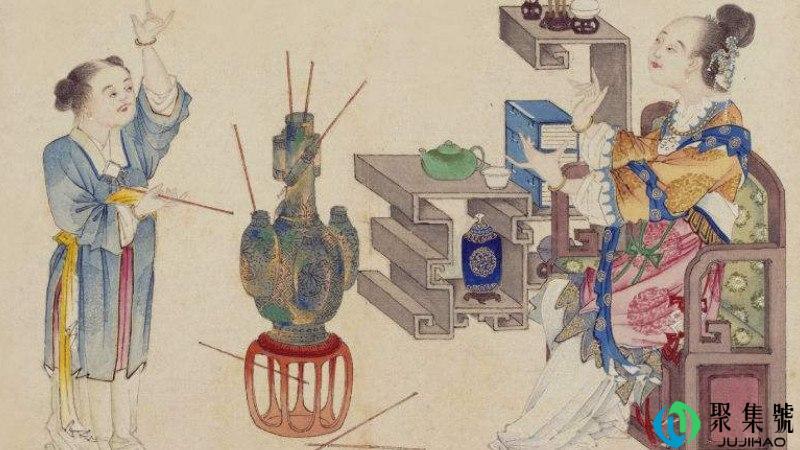 依杆十筹啥意思