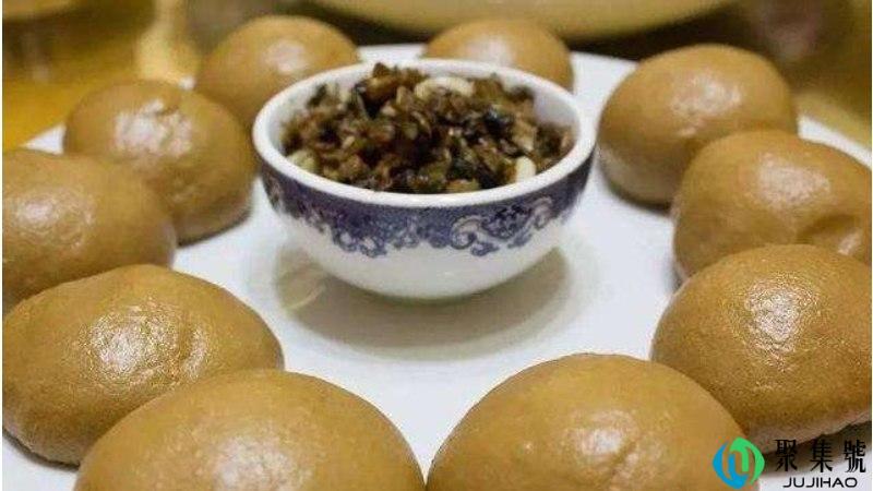 红薯面窝头要加白面吗