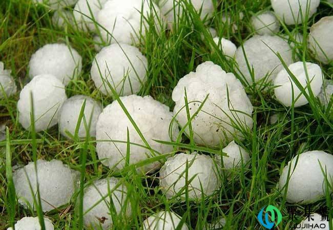 冰雹是怎么形成的