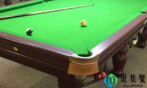 台球桌的标准尺寸