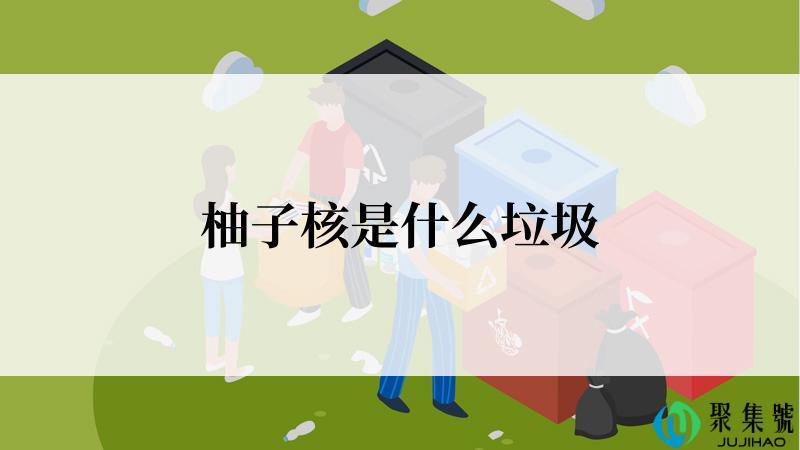 柚子核是什么垃圾