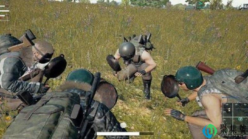 吃鸡里人机是什么意思