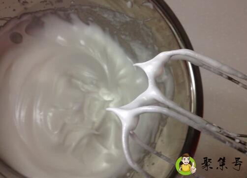 蛋清打过了是什么状态