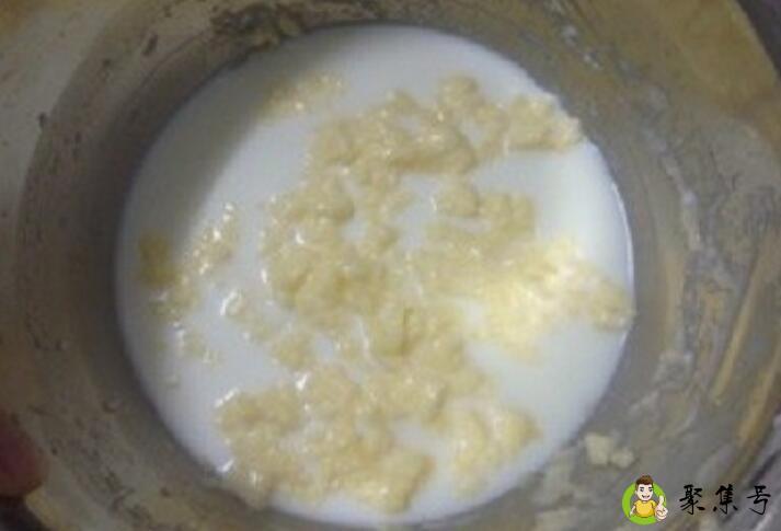 奶粉冲好后有豆腐渣一样沉淀