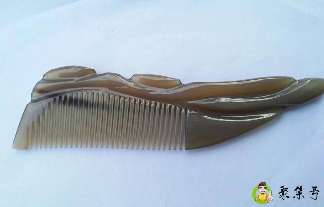 牛角梳怎么清洗