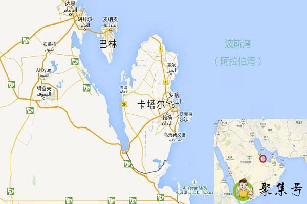 卡塔尔在哪里